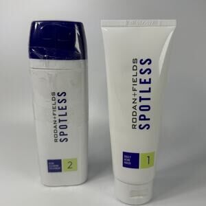Rodan + Fields Spotless Acne Clearing Treatment Step 1 & 2 Exp 10/26
